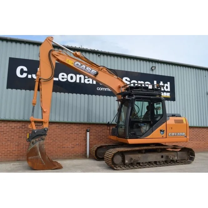 Case CX130BLC