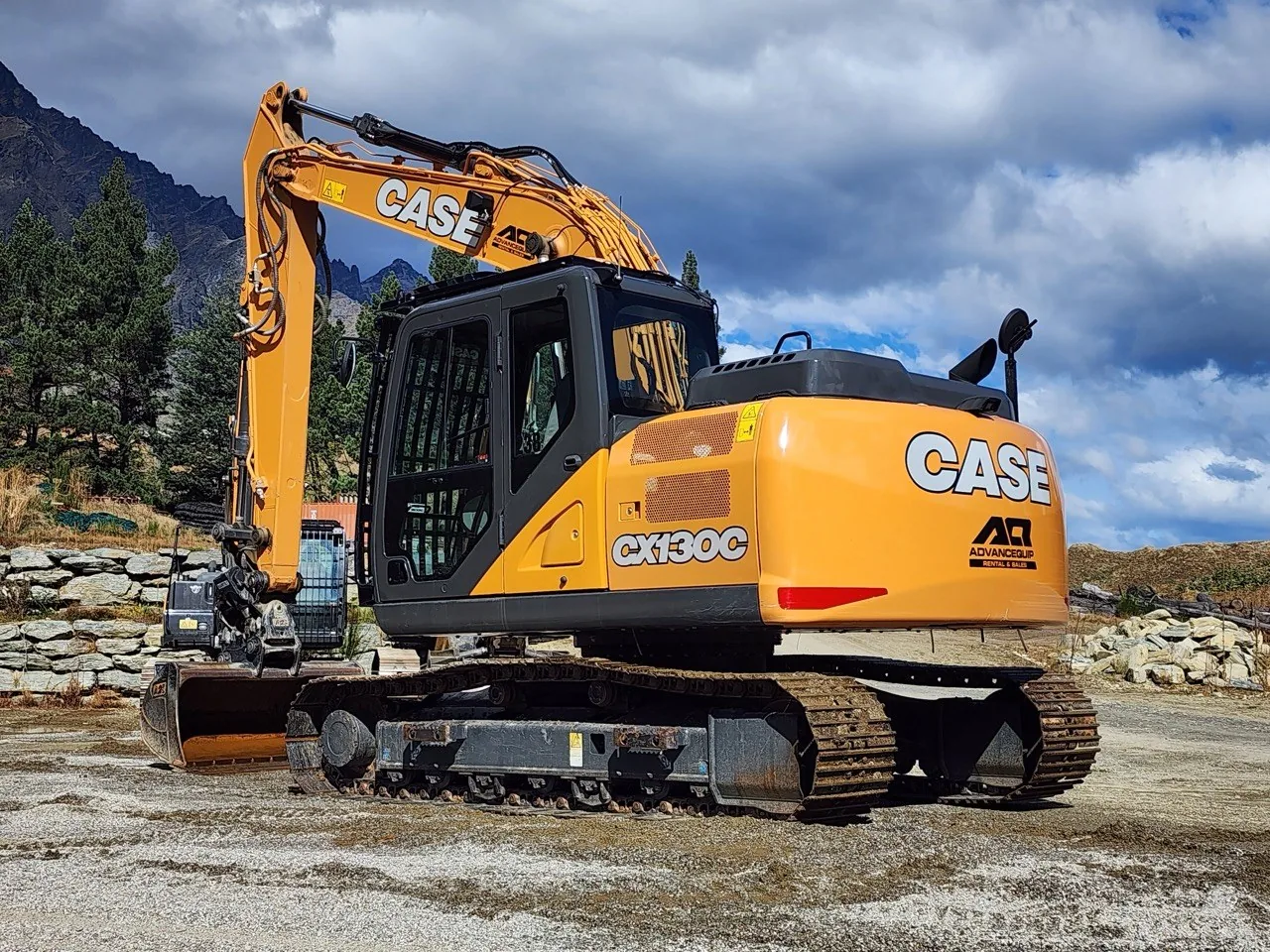 Case CX130C