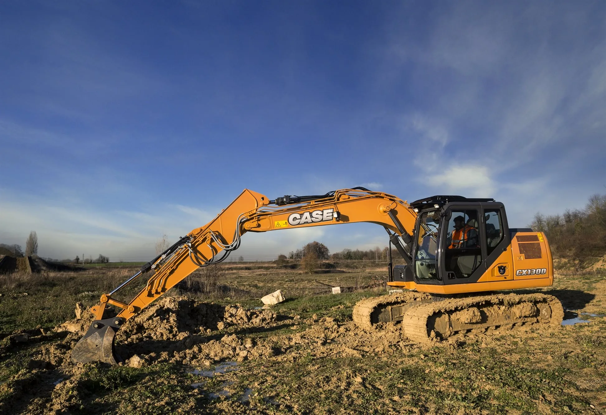 Case CX130D