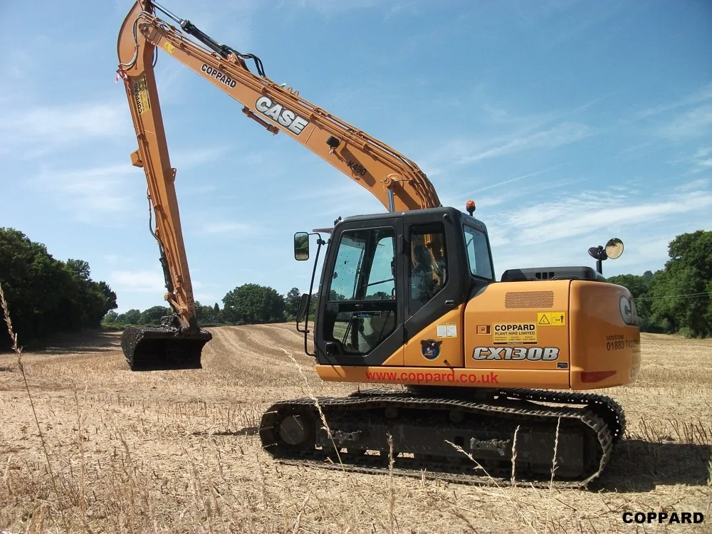 Case CX130LONGREACH