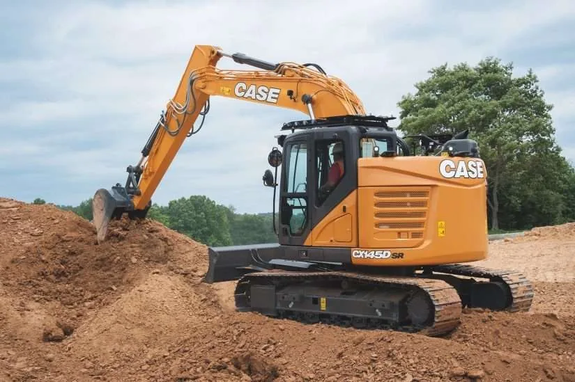 Case CX145C-SR