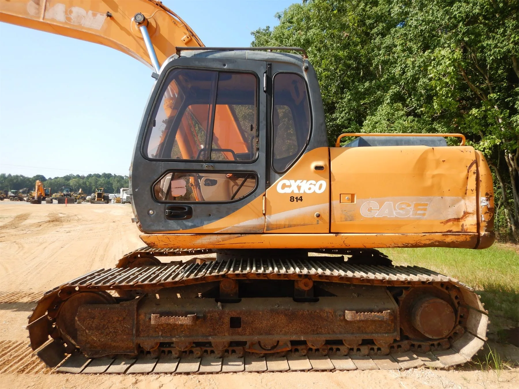 Case CX160