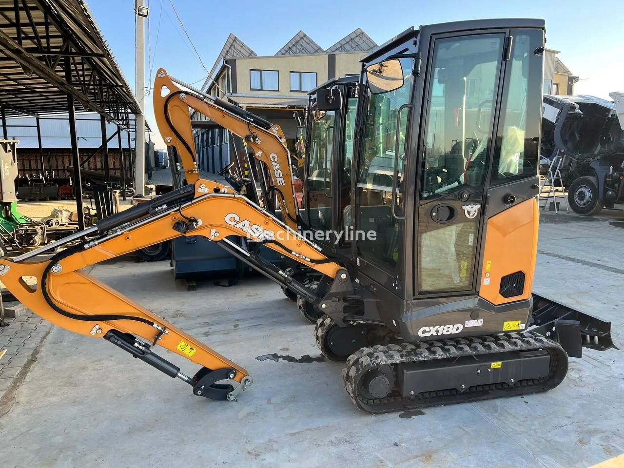 Case CX18D
