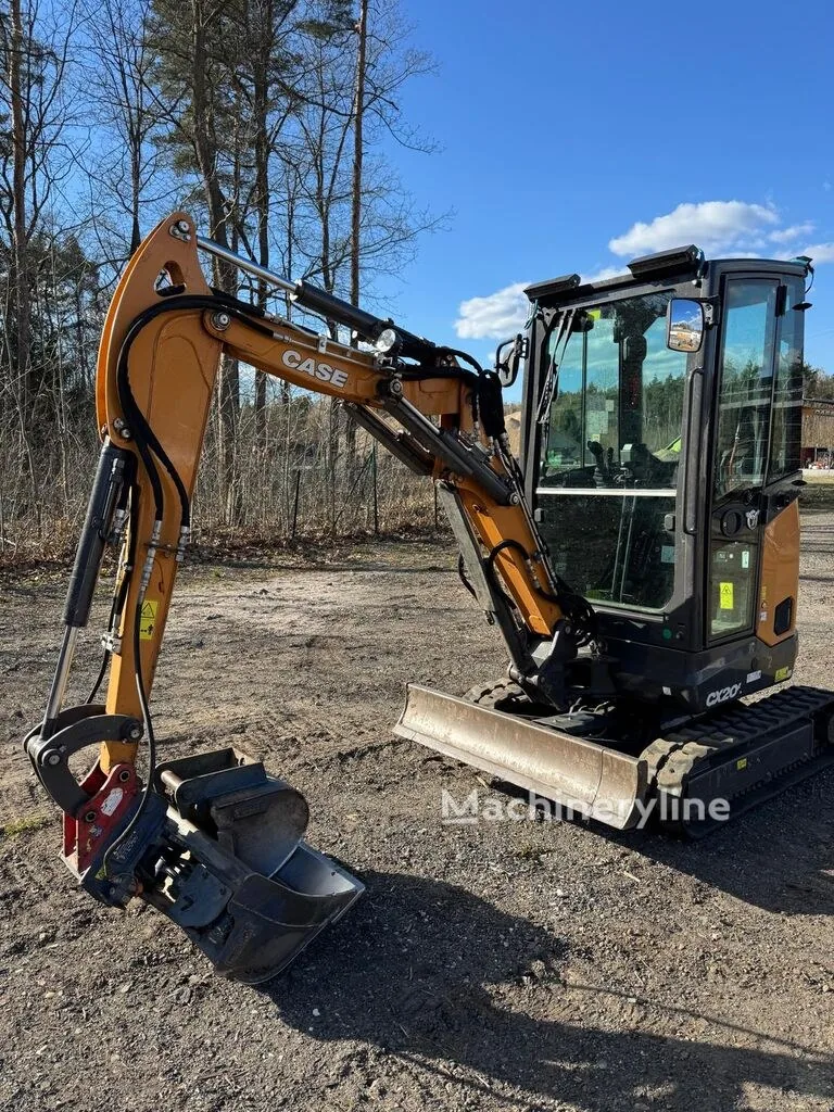 Case CX20D