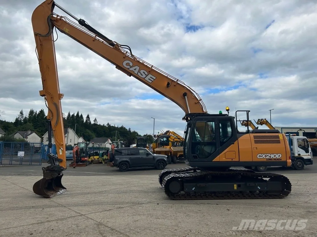Case CX210-LONG-REACH