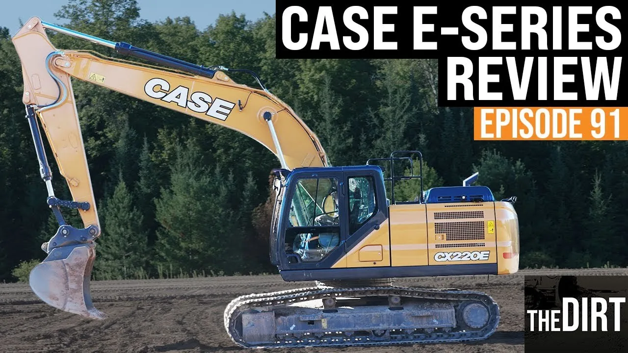 Case CX220E