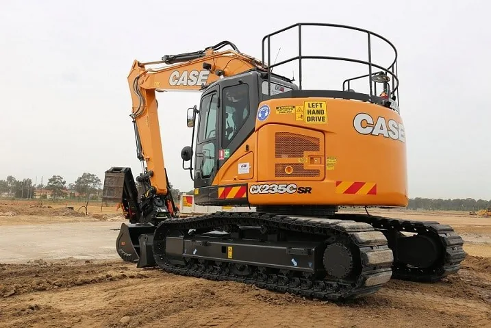 Case CX235C-SR