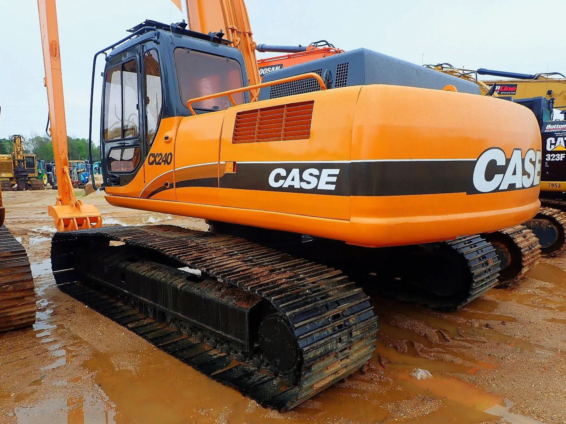 Case CX240-LONG-REACH