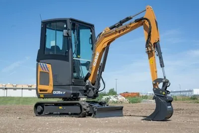 Case CX25EV
