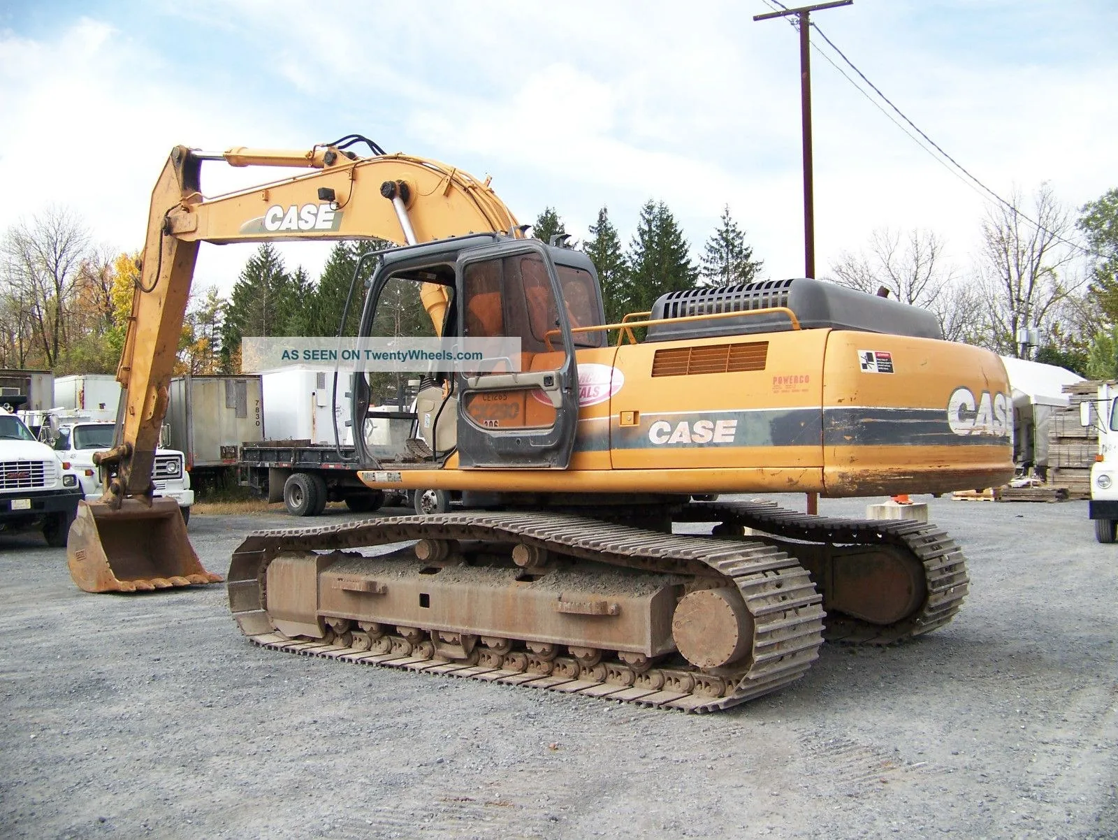 Case CX290