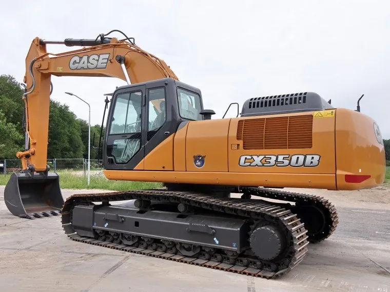 Case CX350B