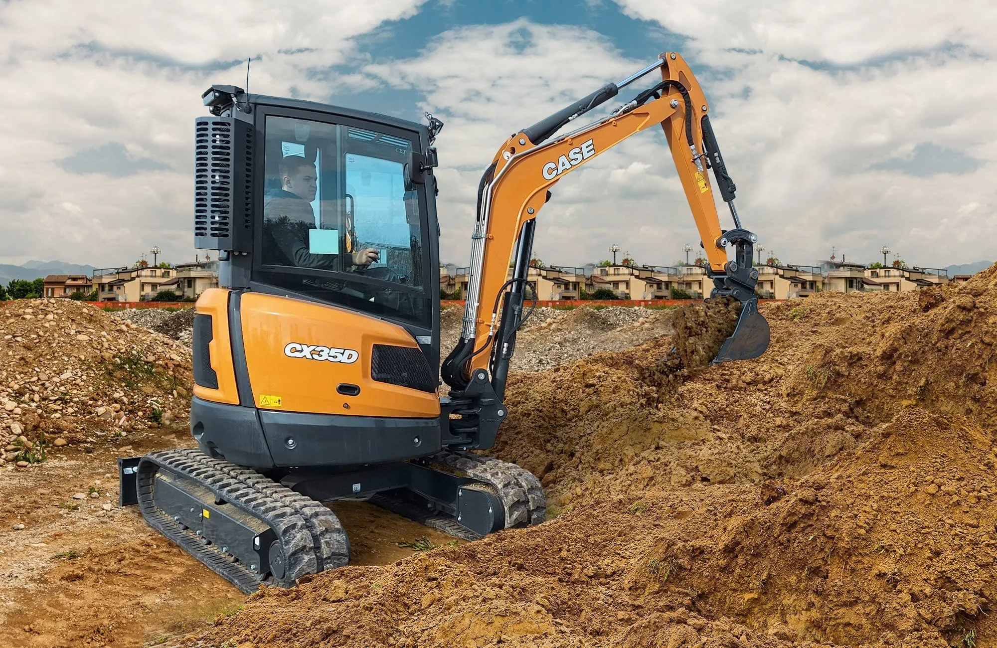 Case CX35D