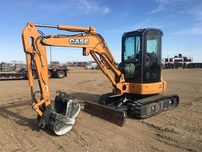 Case CX36BZTS