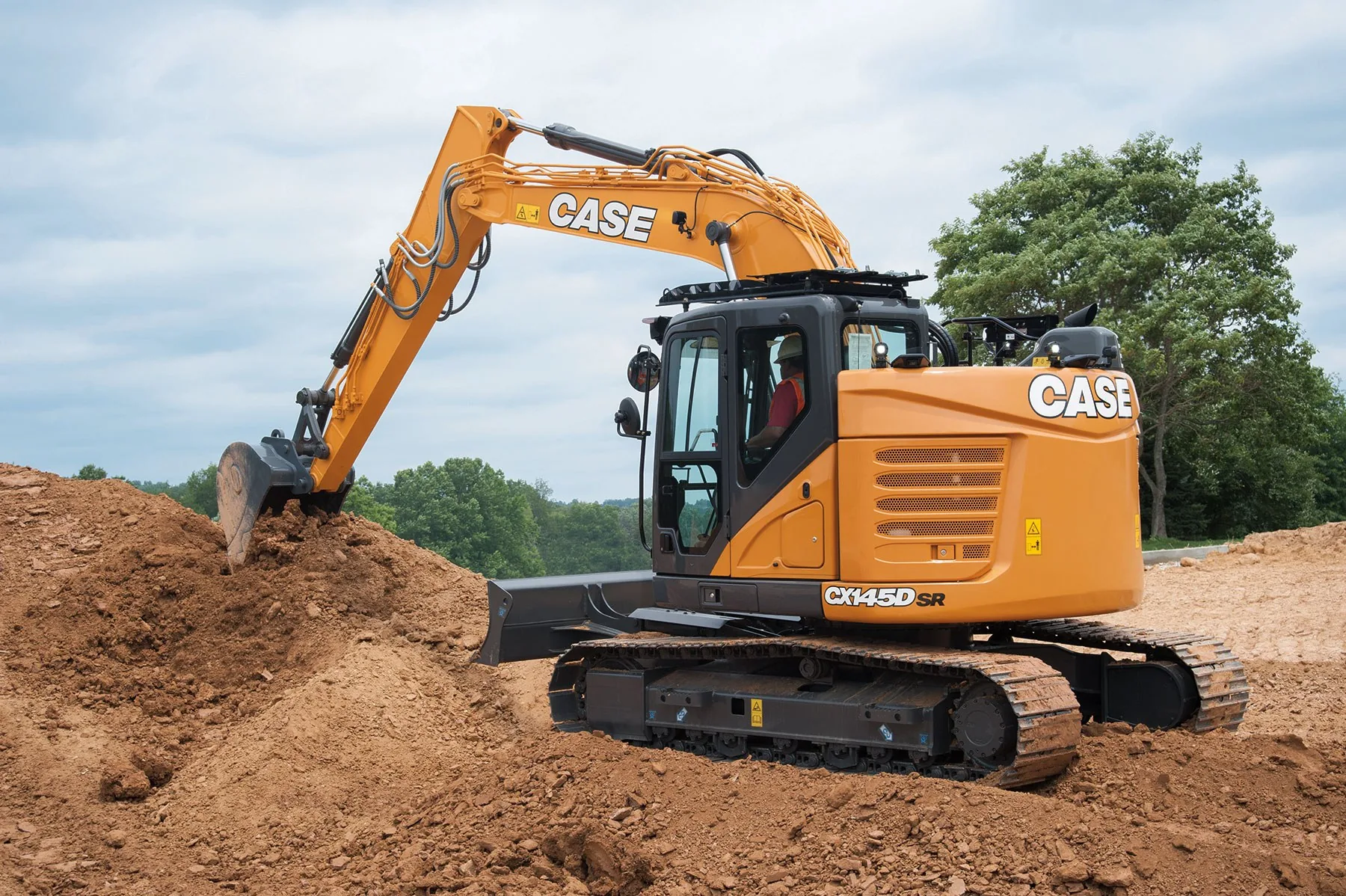 Case CX45D