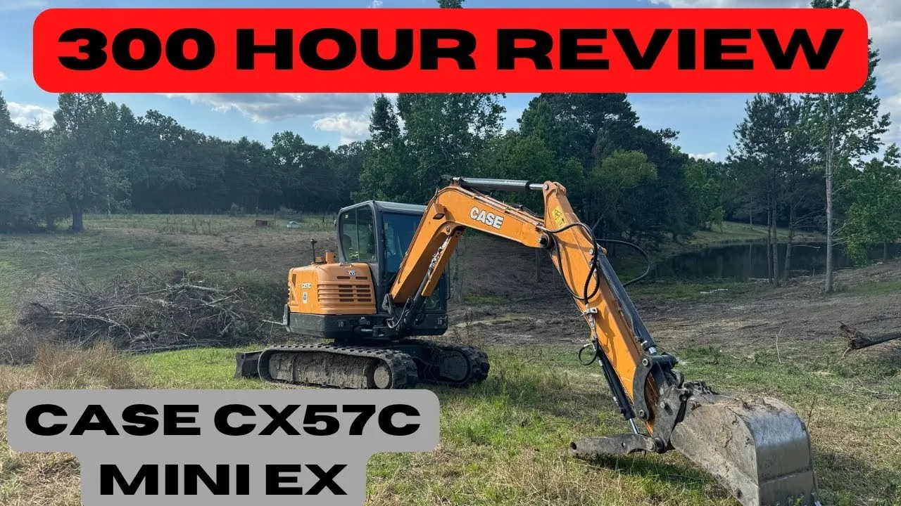 Case CX57C