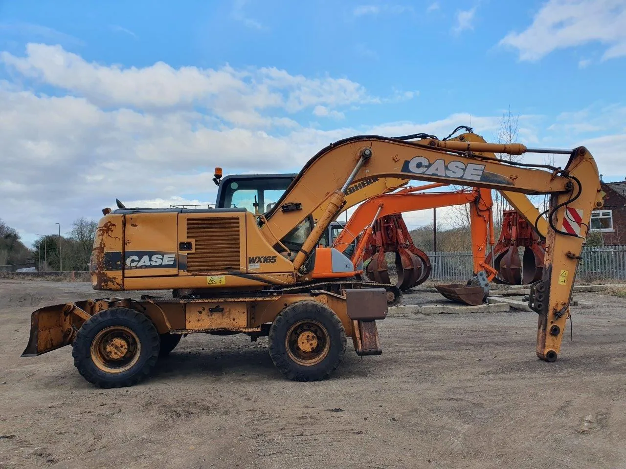 Case WX165
