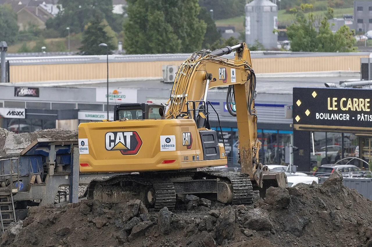 Caterpillar 336-GC