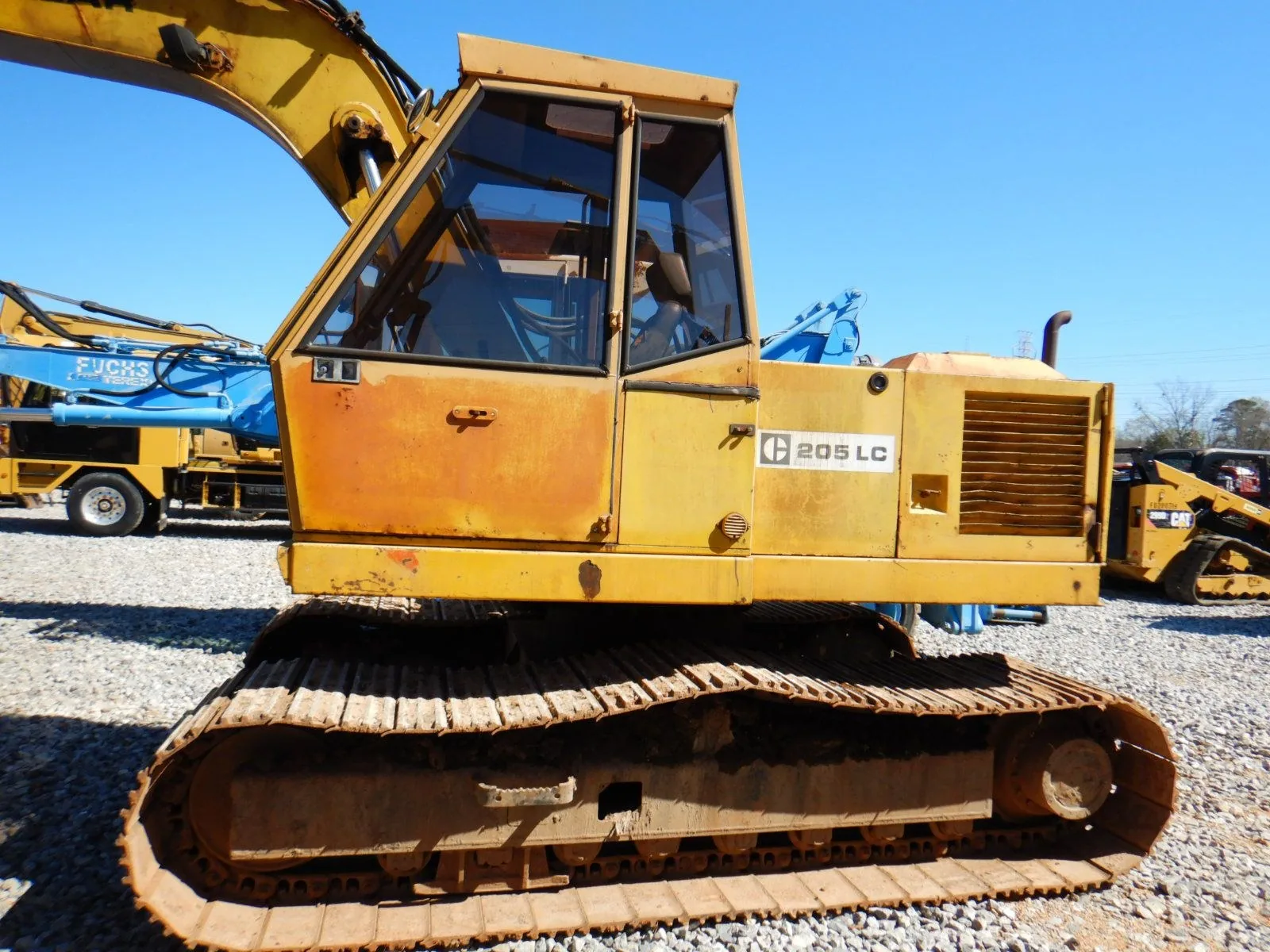 Caterpillar 205B-LC