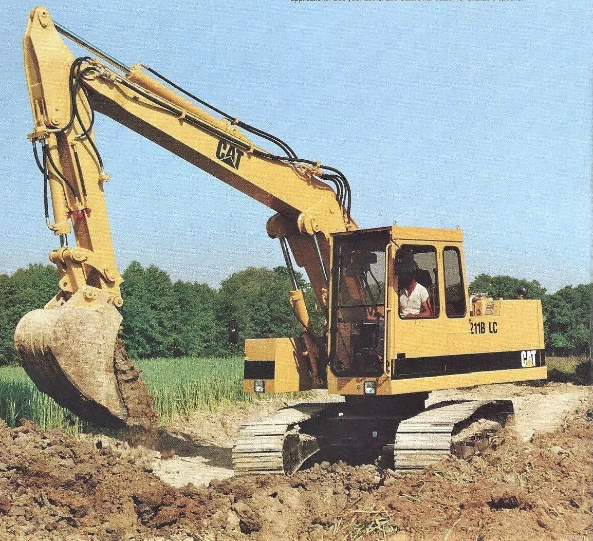 Caterpillar 212BFT