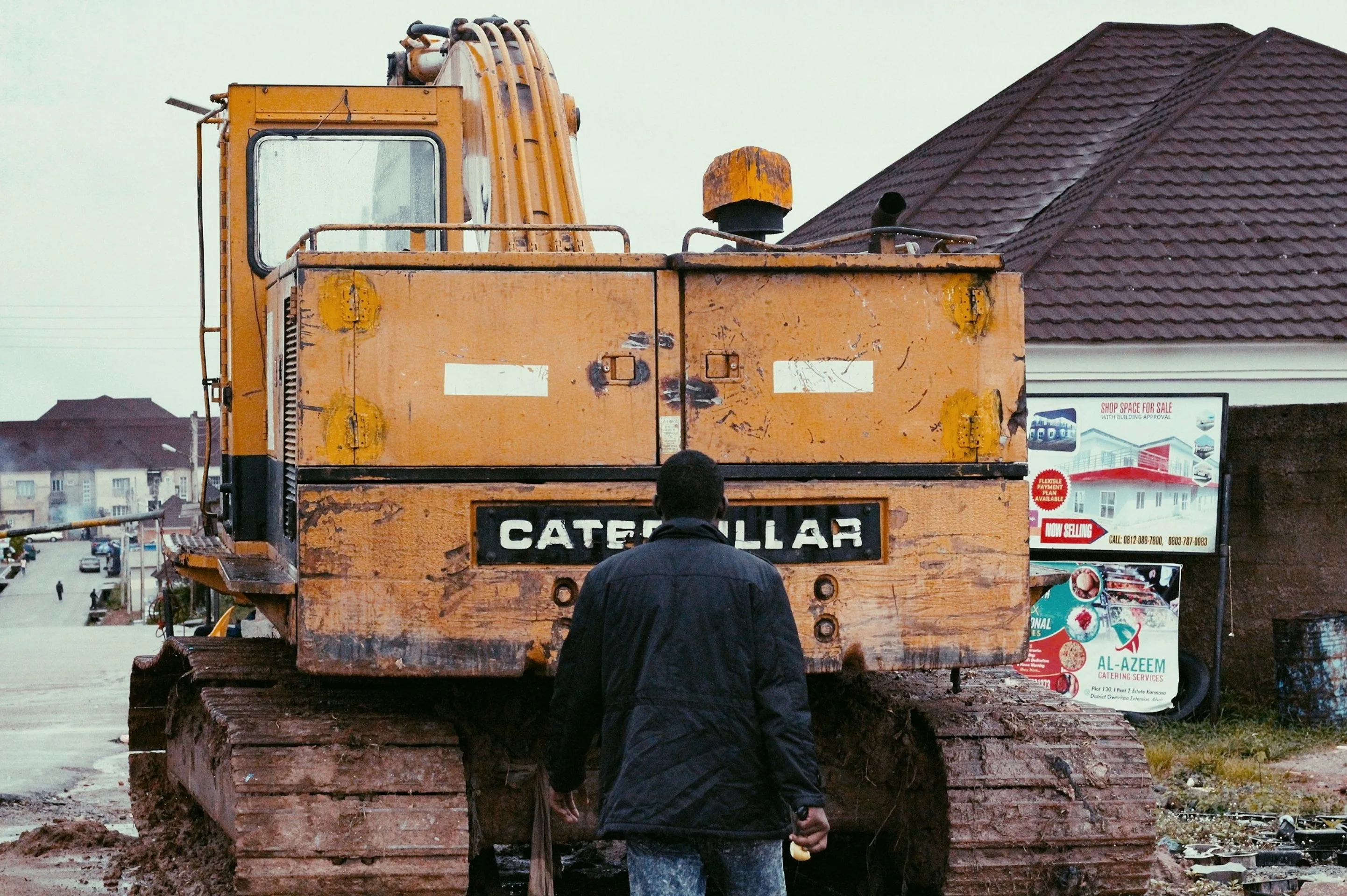 Caterpillar 213