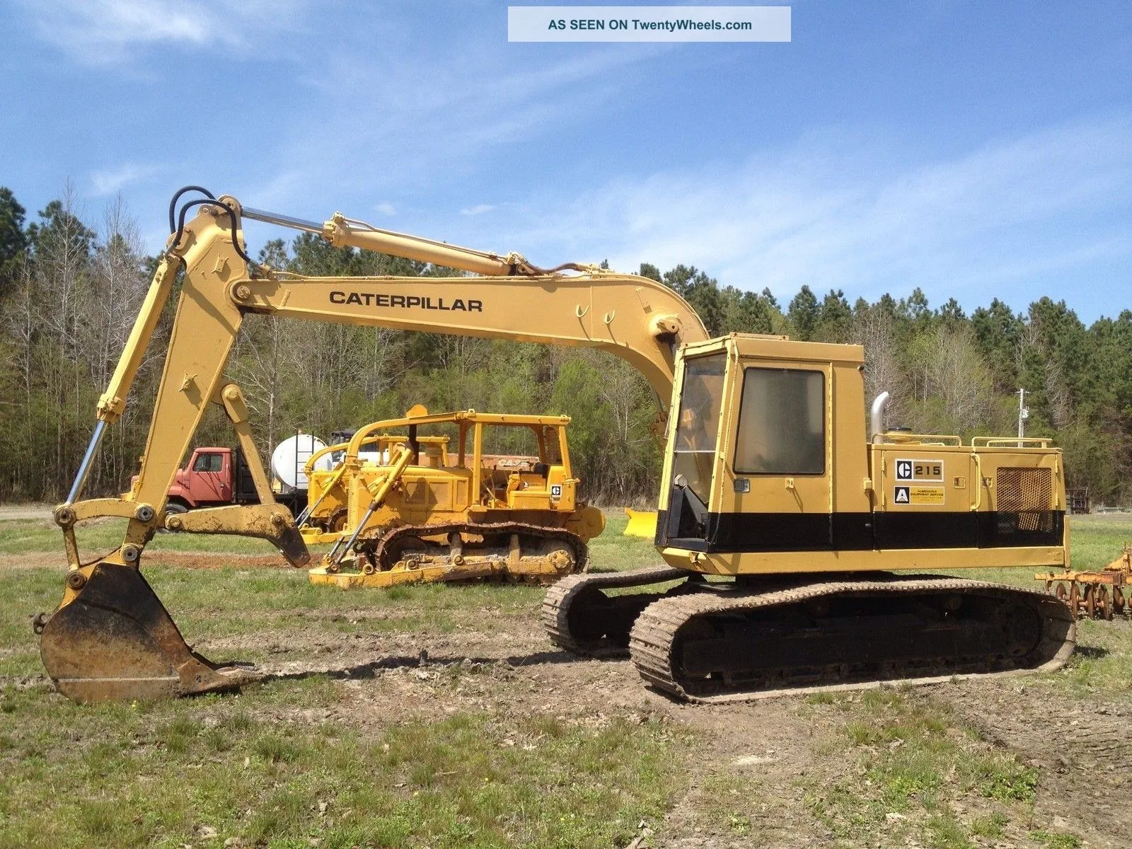 Caterpillar 215