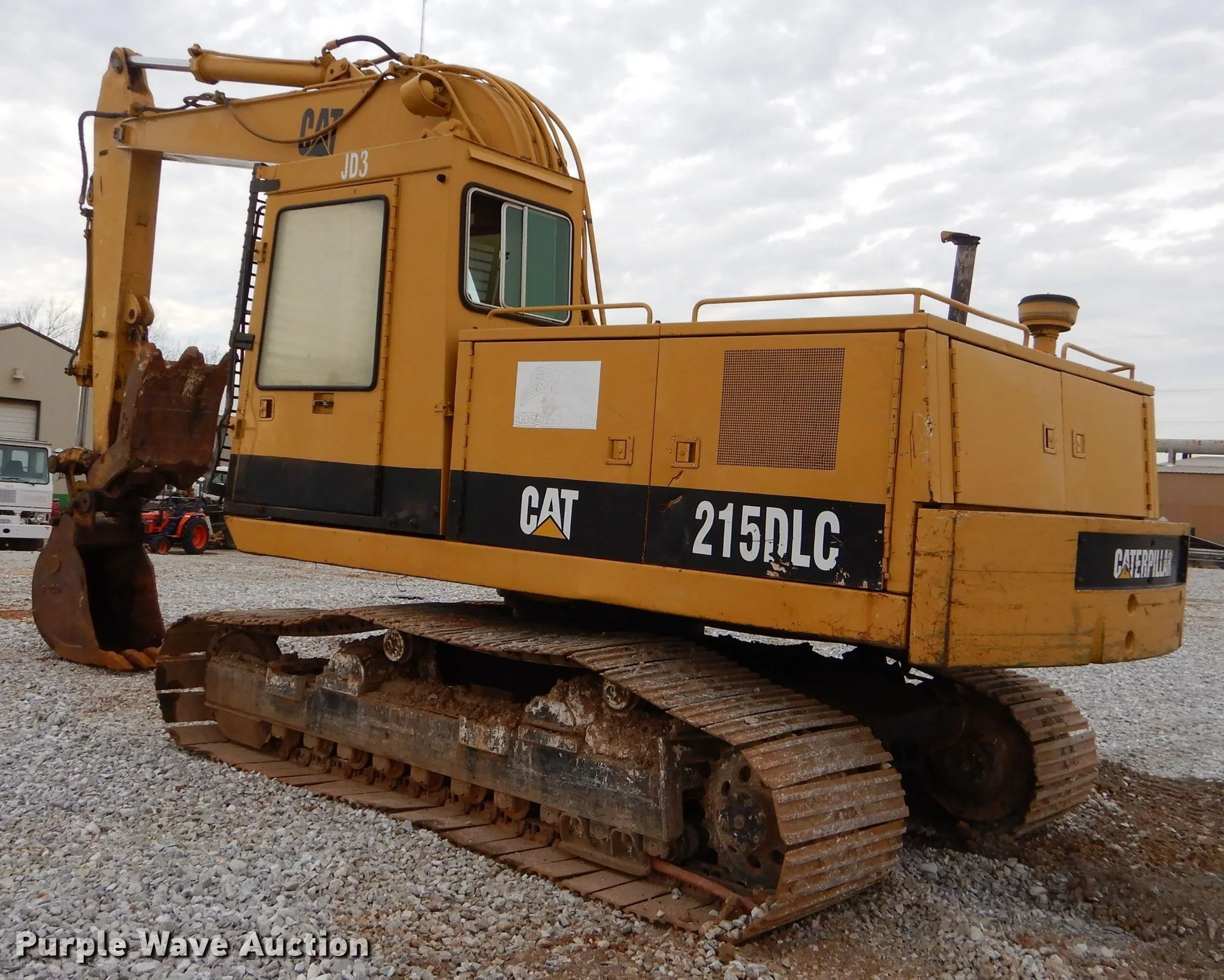 Caterpillar 215DLC