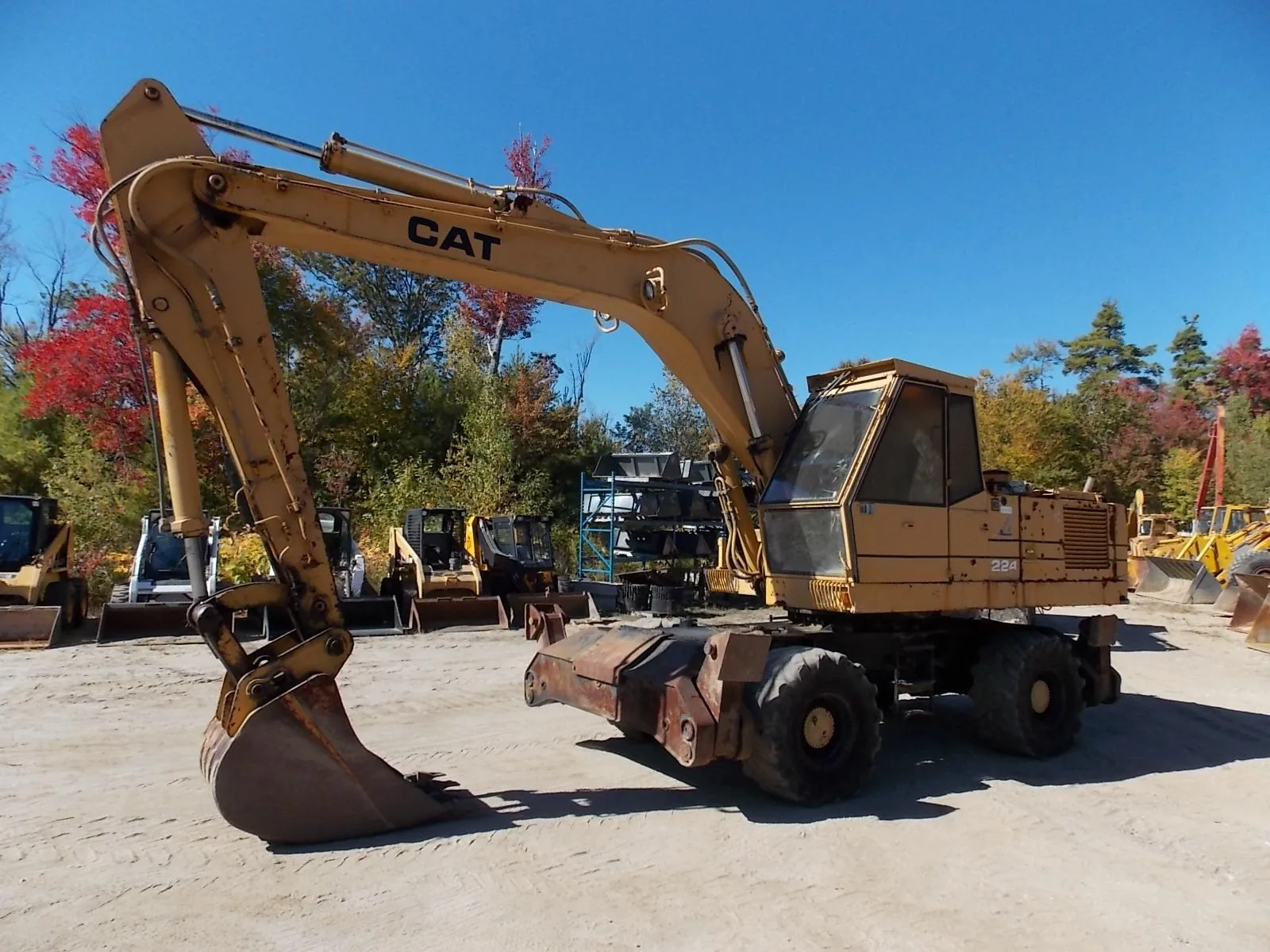 Caterpillar 224