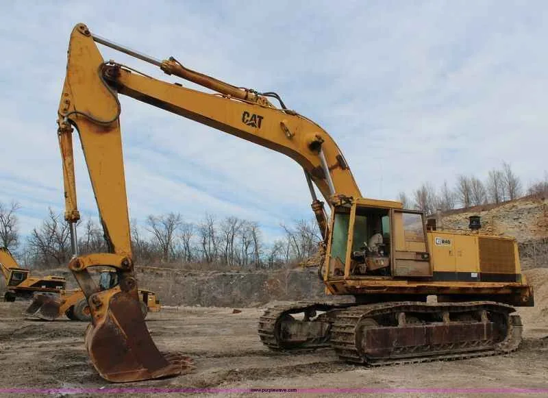 Caterpillar 245B-LC-SERIES-II-DEEP-TRENCHER