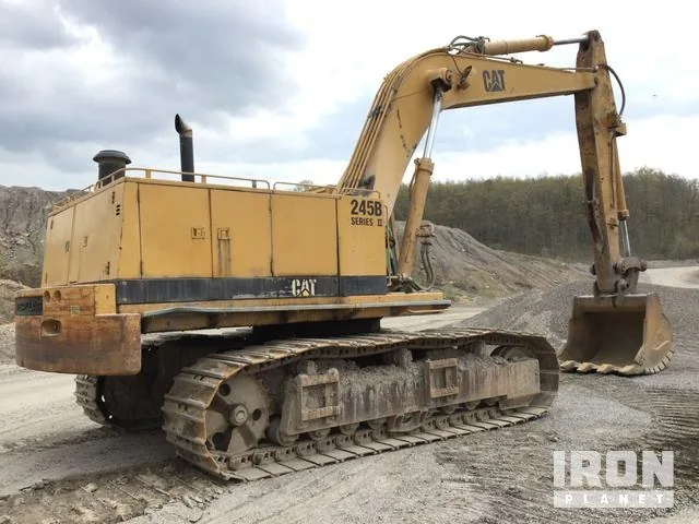 Caterpillar 245B-SERIES-II