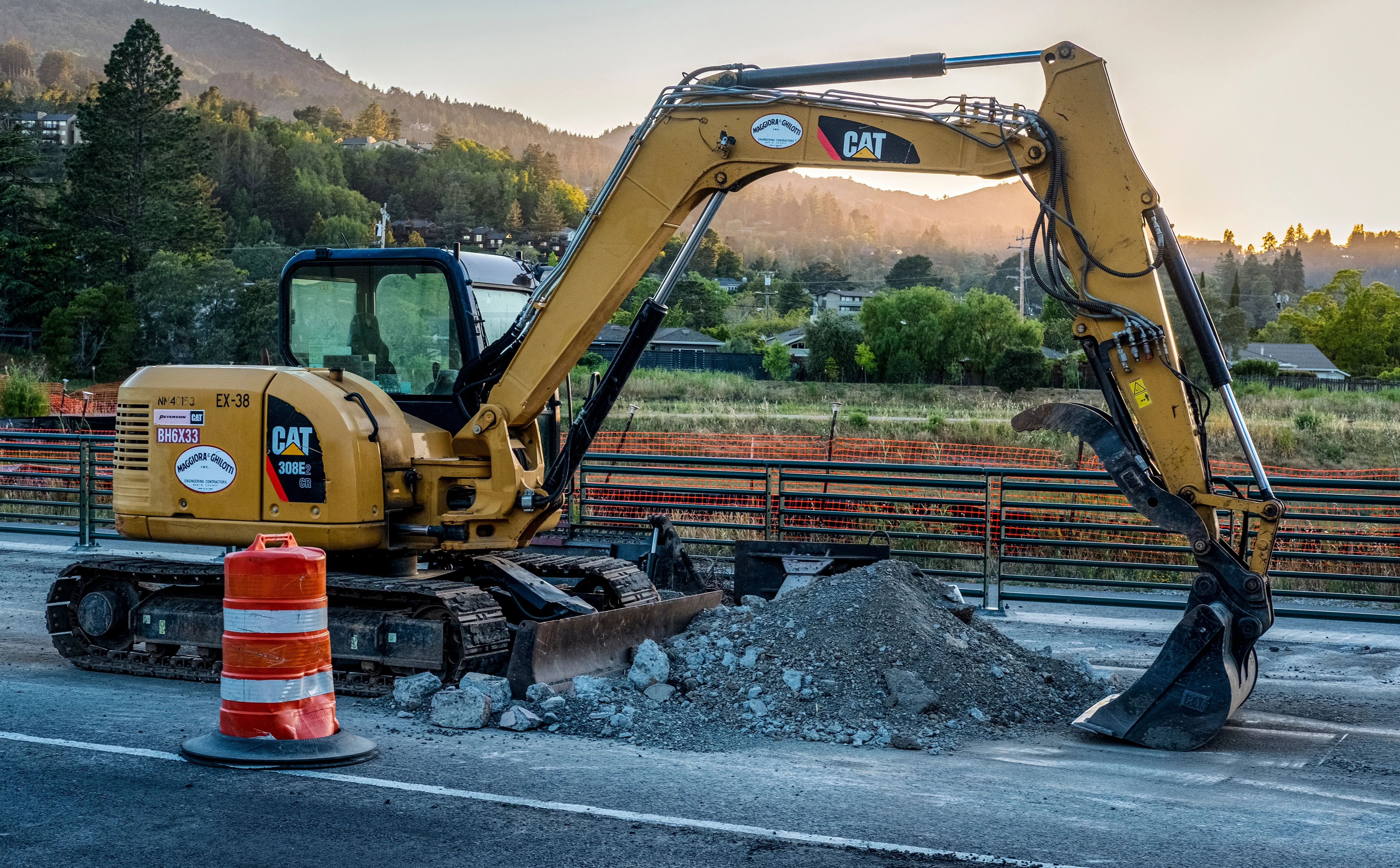 Caterpillar 301-7-CR