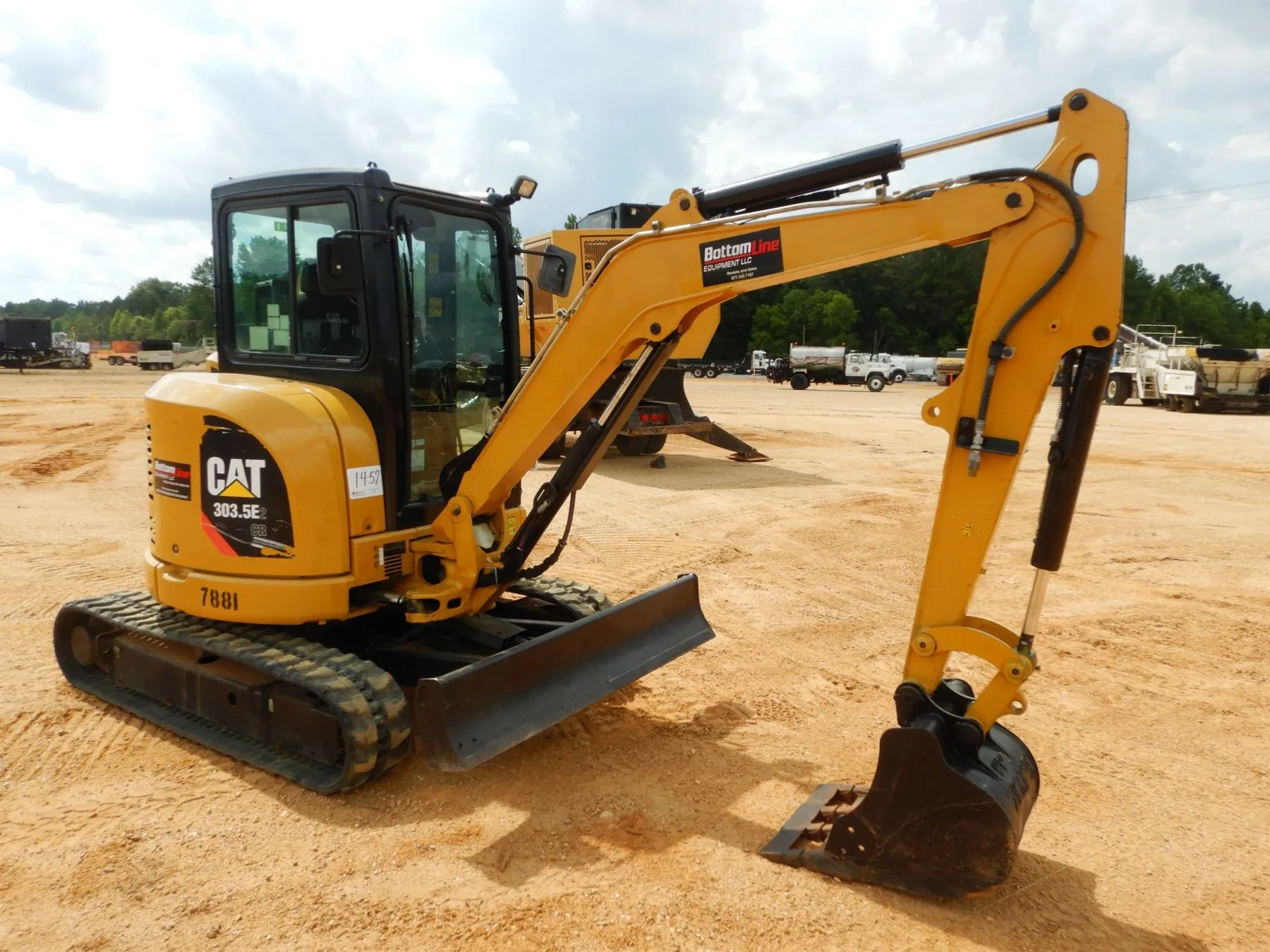 Caterpillar 303-5E2-CR