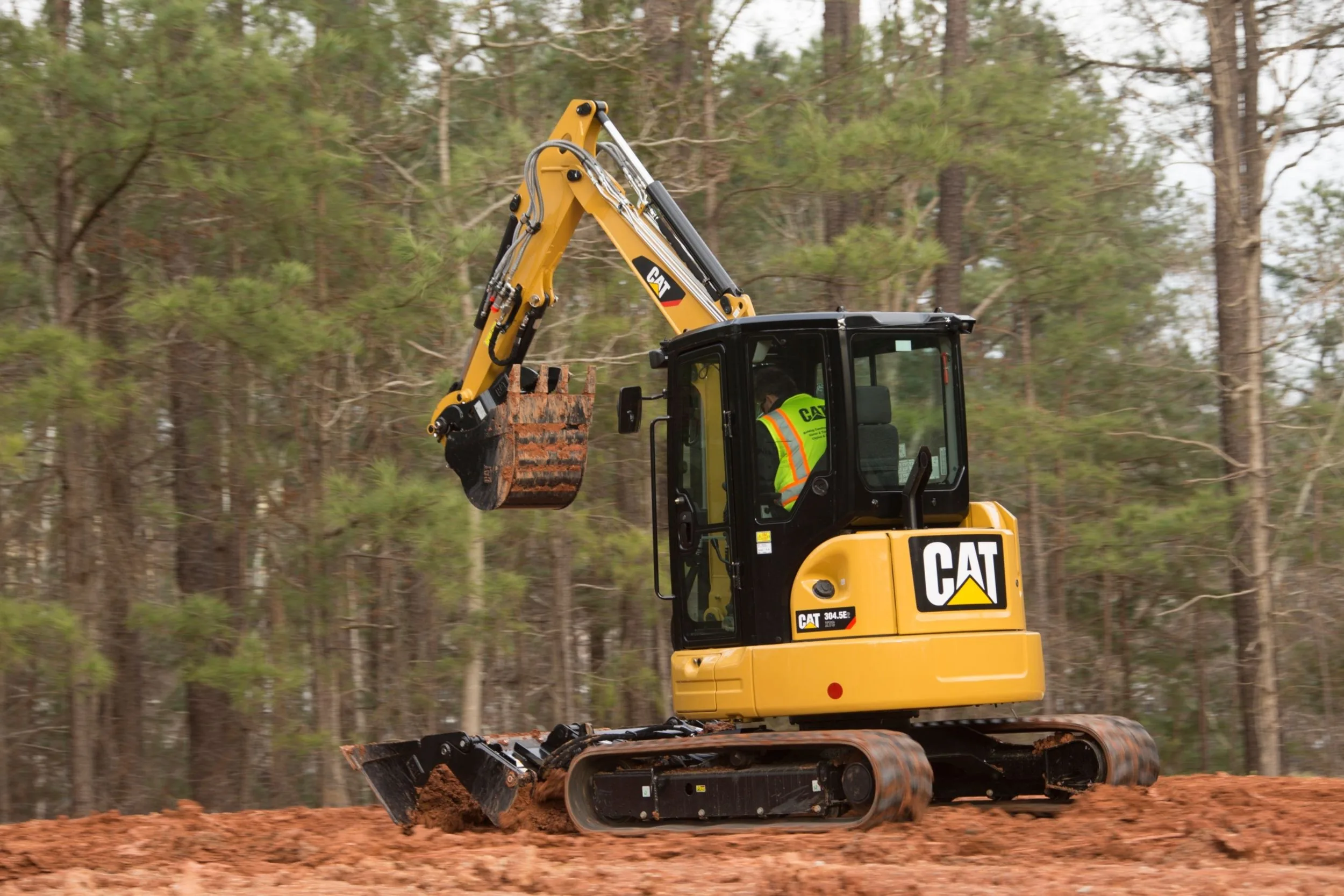 Caterpillar 304.5E2XTC
