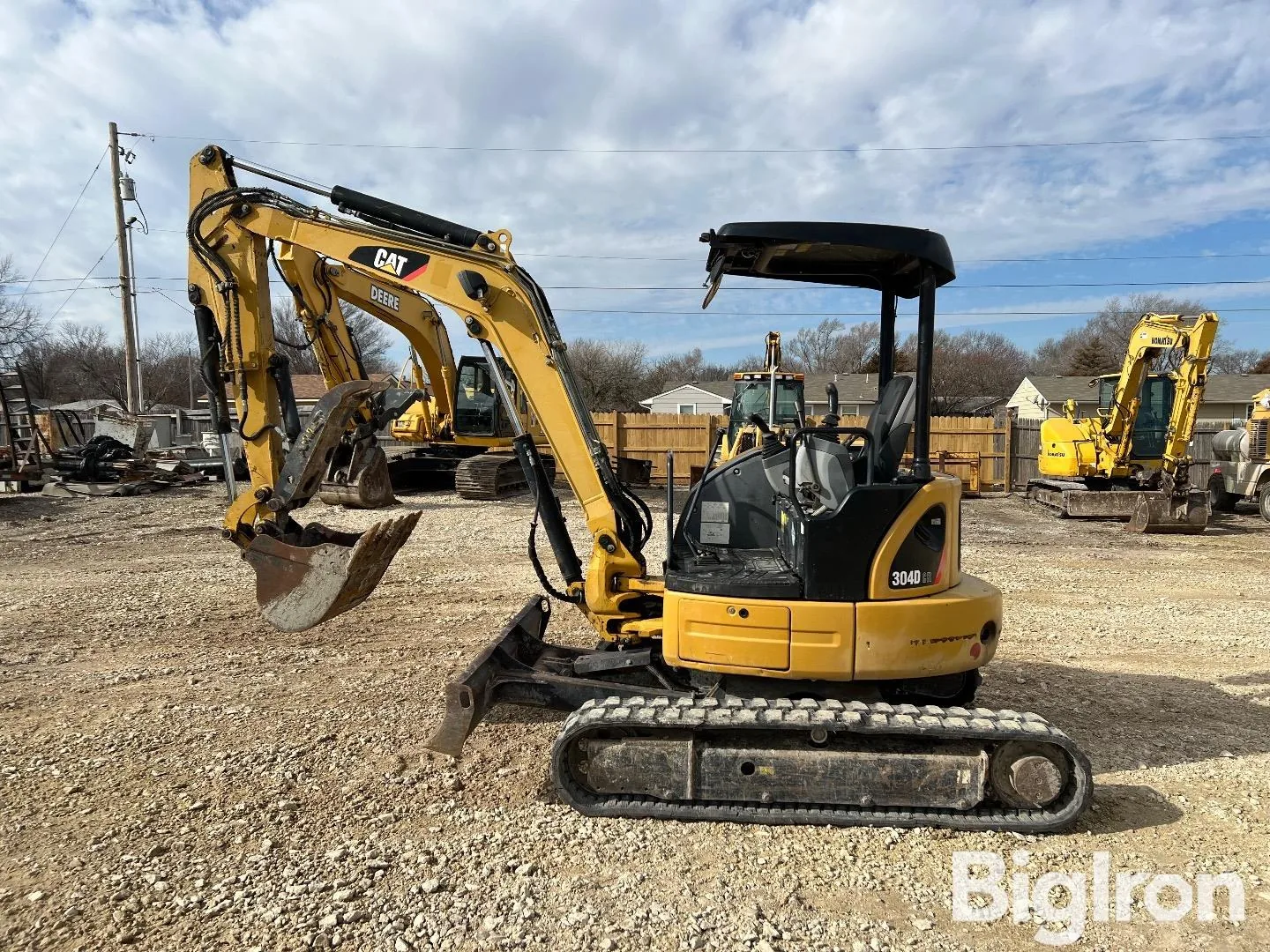 Caterpillar 304DCR