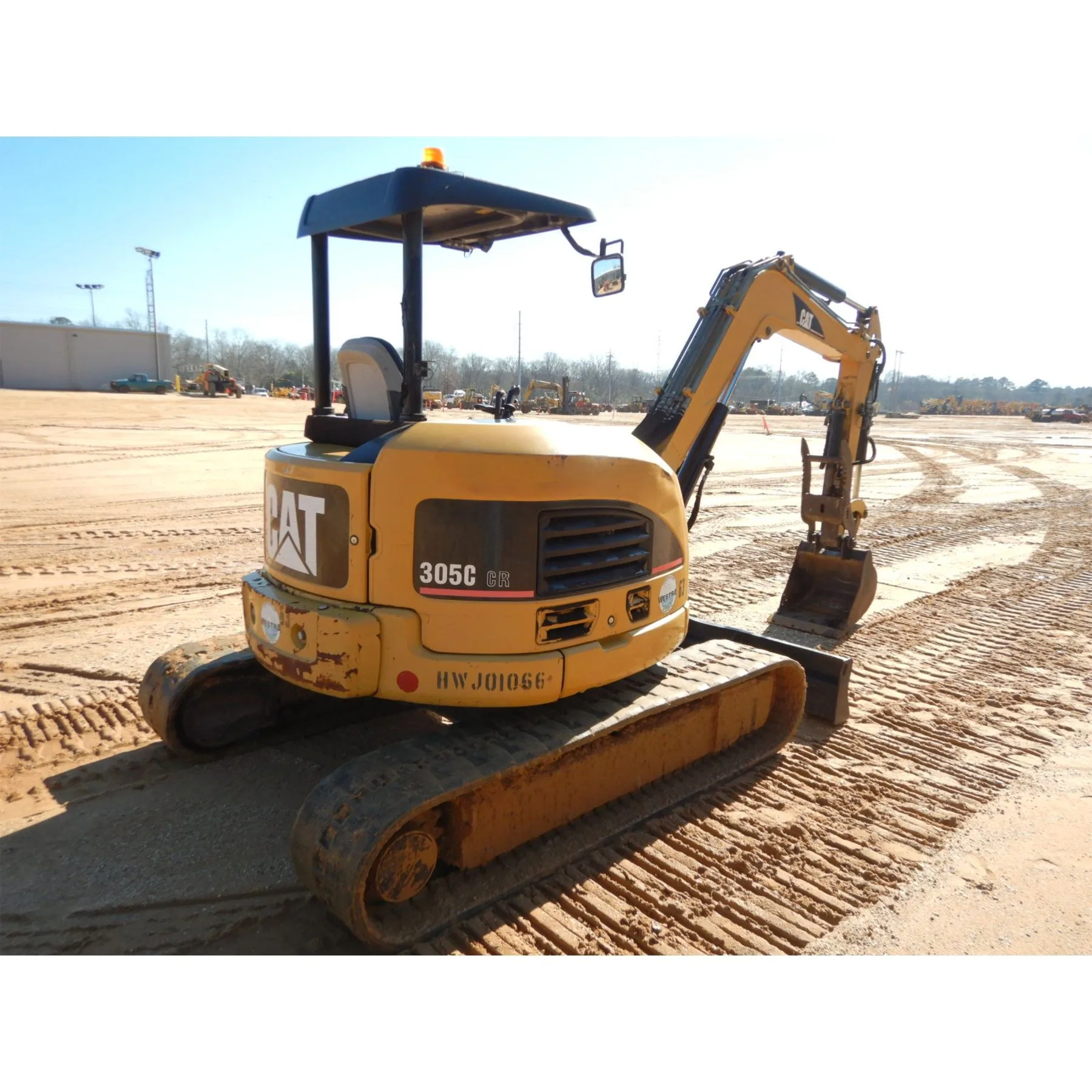 Caterpillar 305C-CR