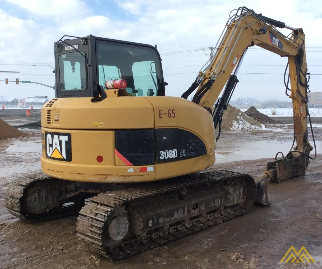 Caterpillar 308DCR