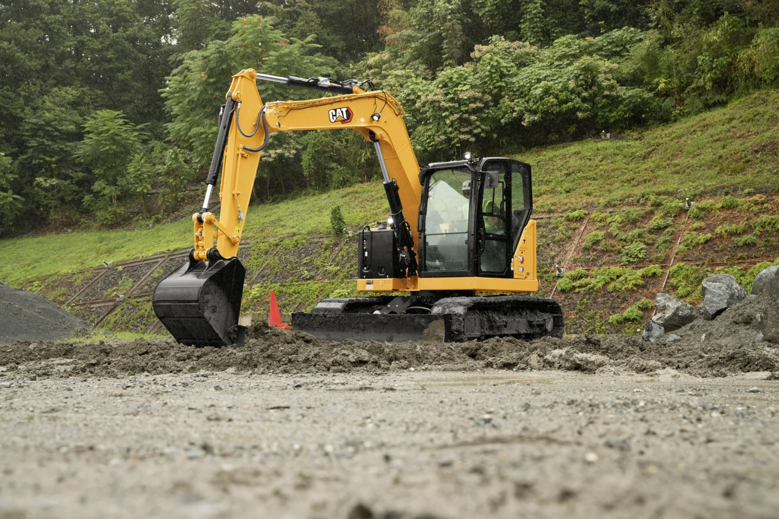 Caterpillar 308DCRFIXEDBOOM