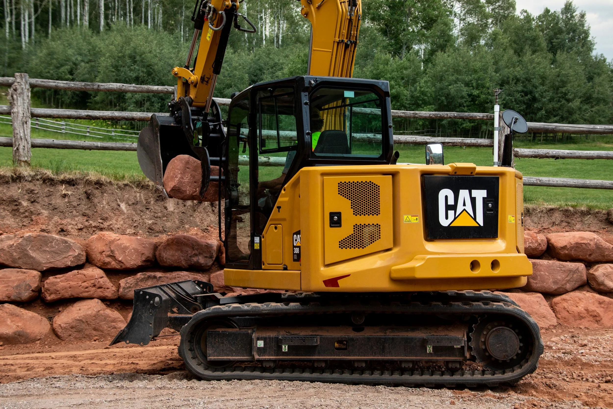 Caterpillar 308E-CR