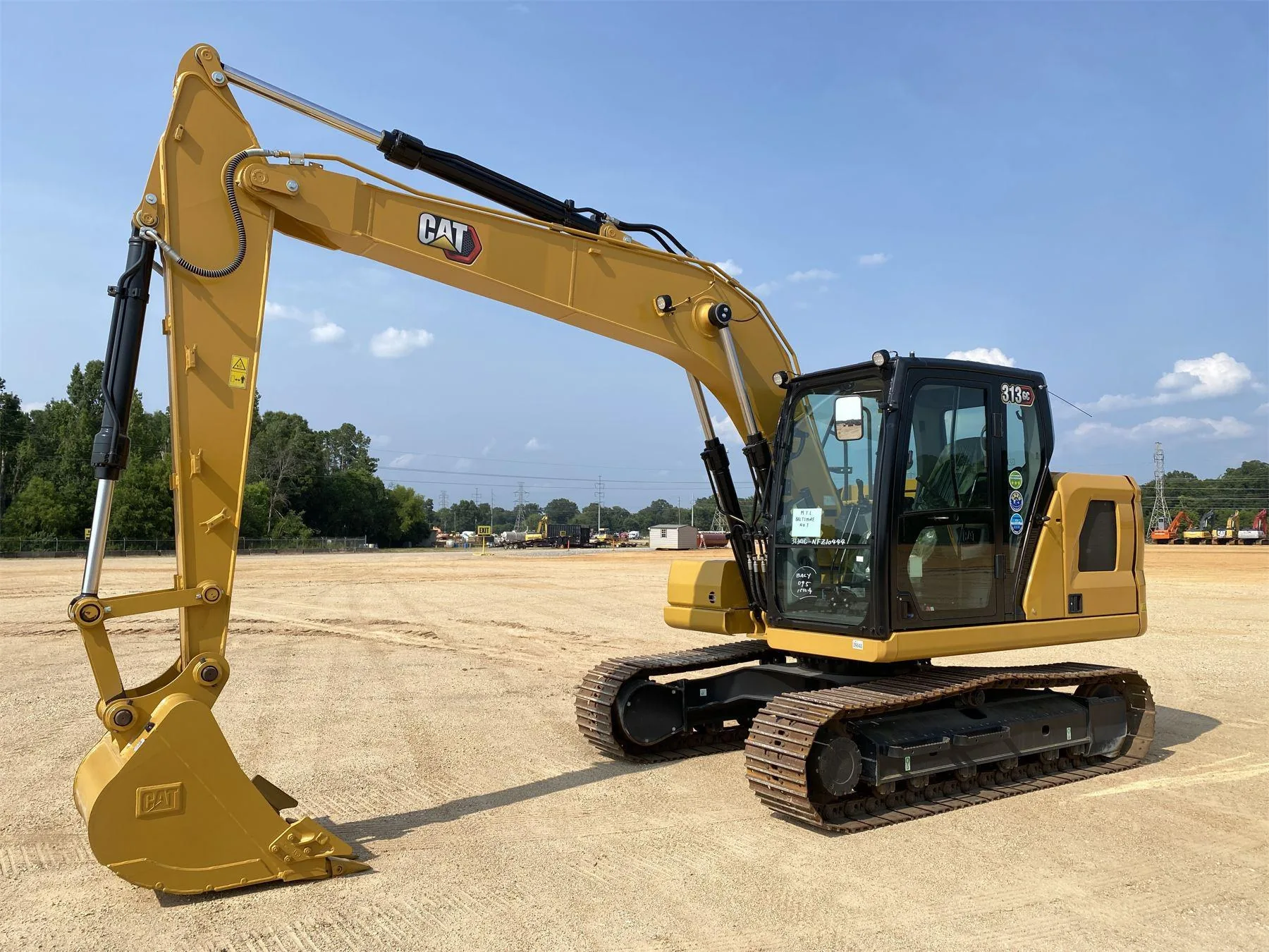 Caterpillar 313GC-TIER3