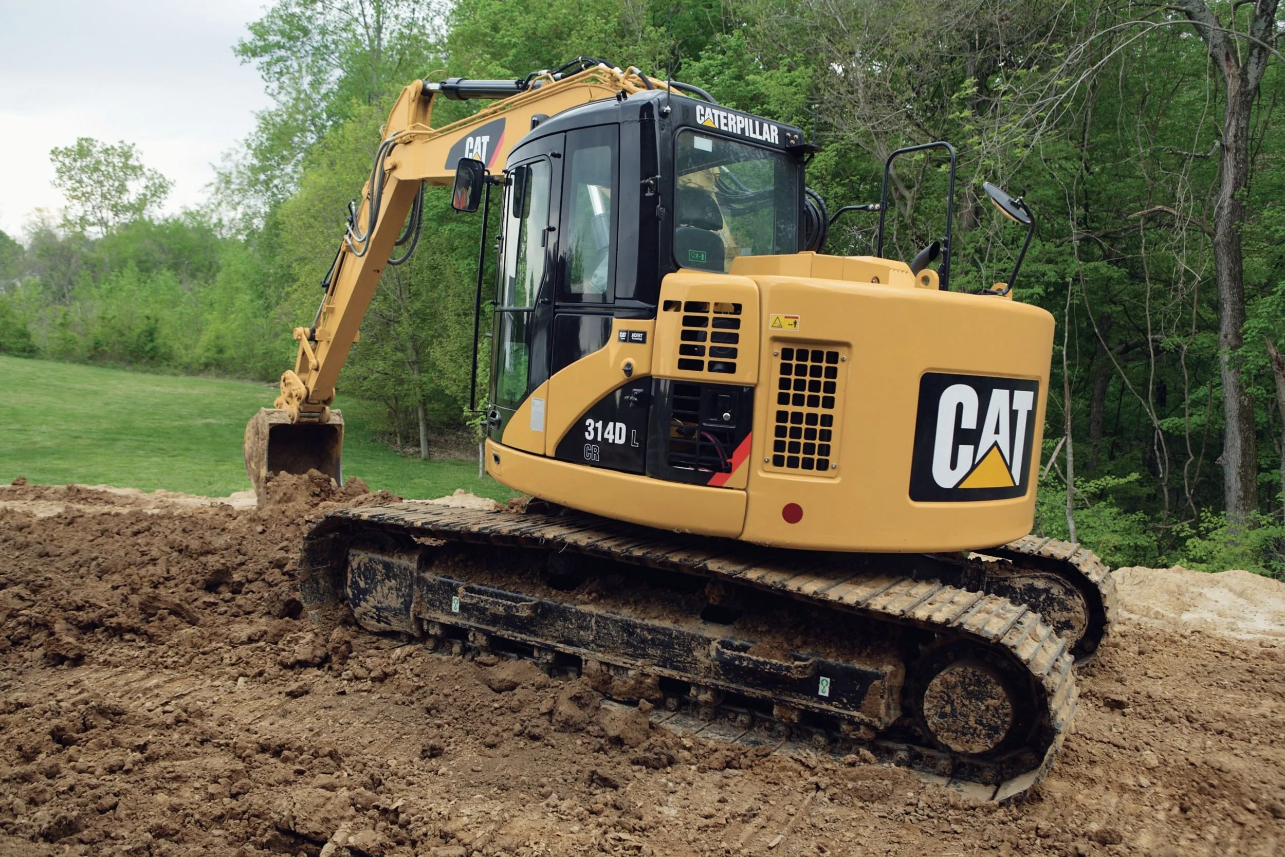 Caterpillar 314D-CR-314D-LCR