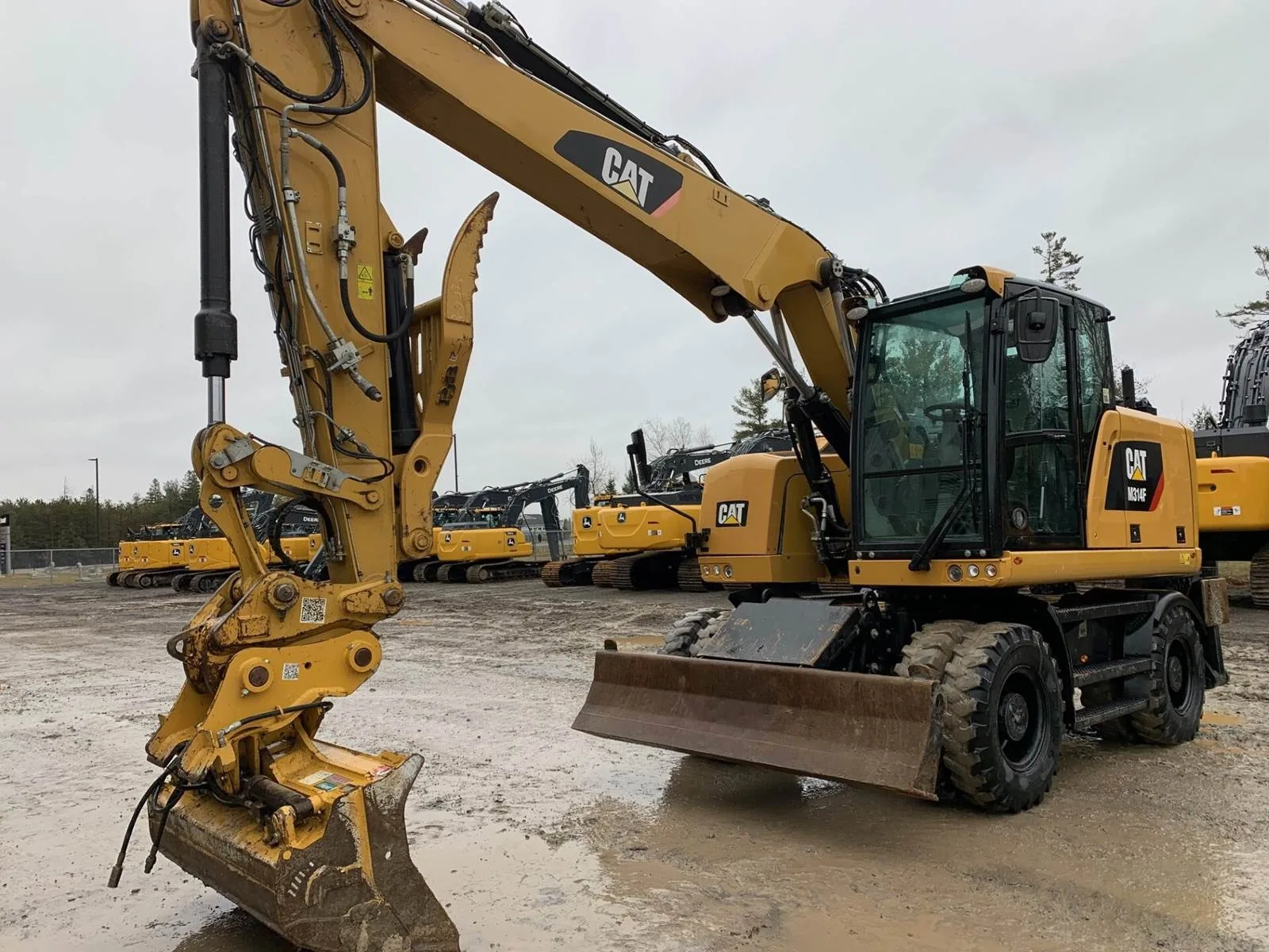 Caterpillar 314FTUNNELING