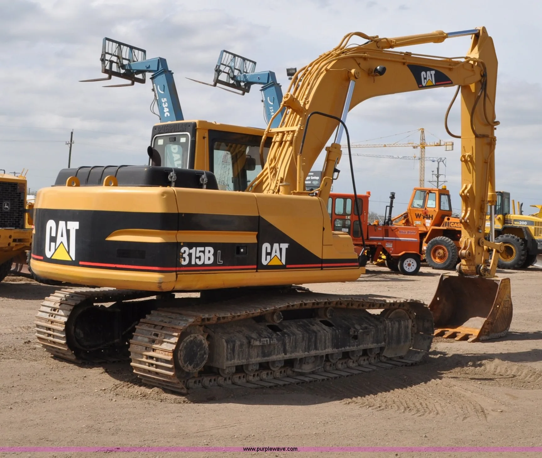 Caterpillar 315BL