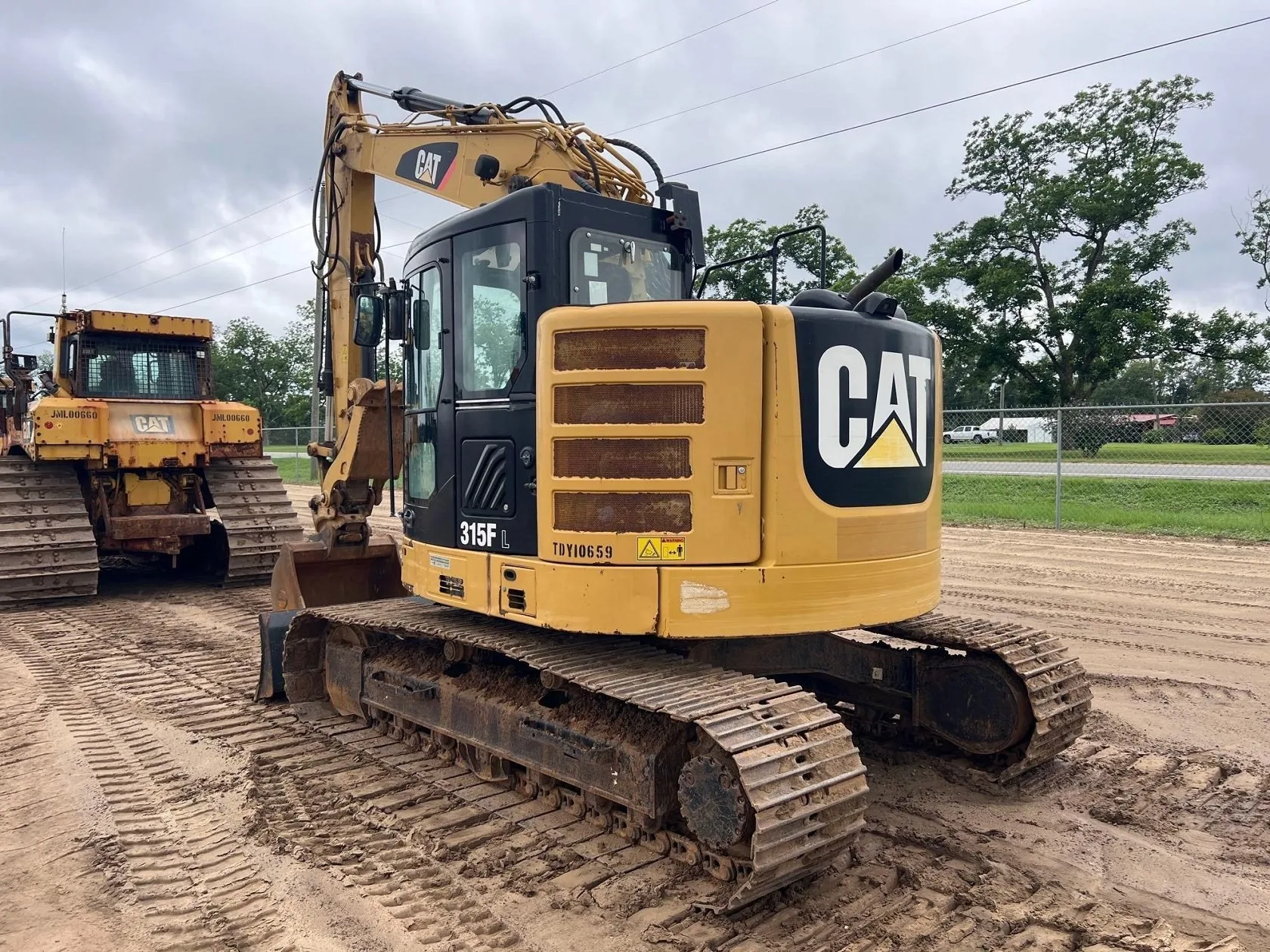 Caterpillar 315FL(2017)