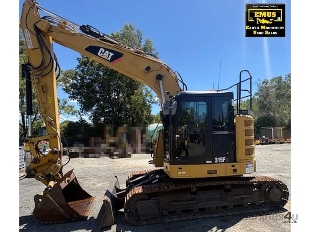 Caterpillar 315FLFORESTRY(2017)