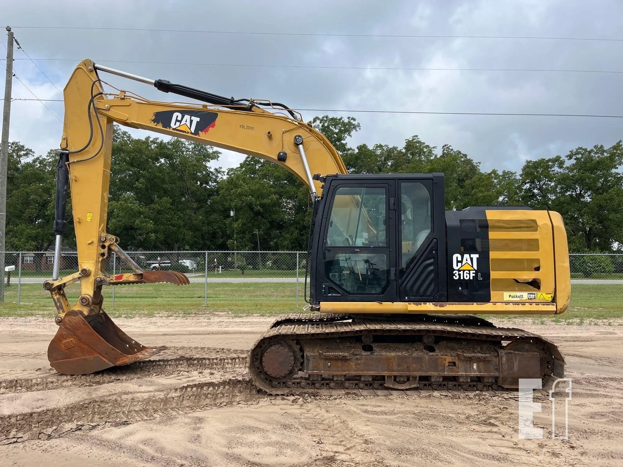 Caterpillar 316FL