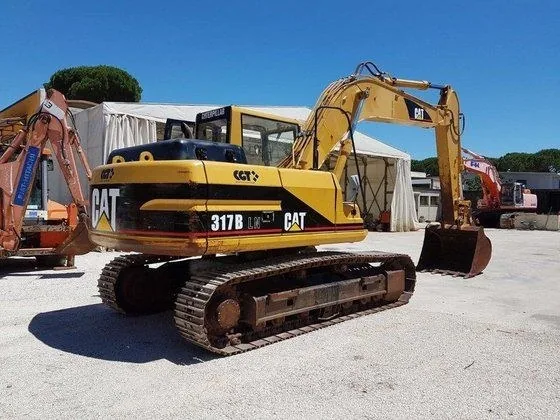 Caterpillar 317B-LN