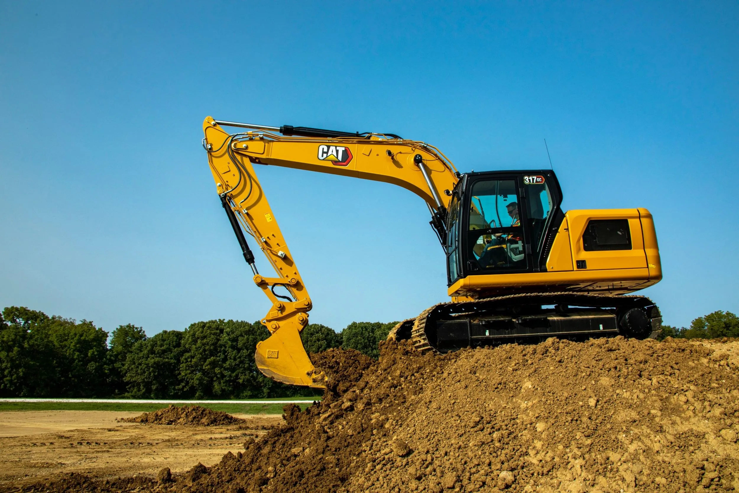 Caterpillar 317GC