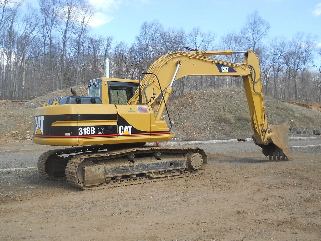 Caterpillar 318B-LN