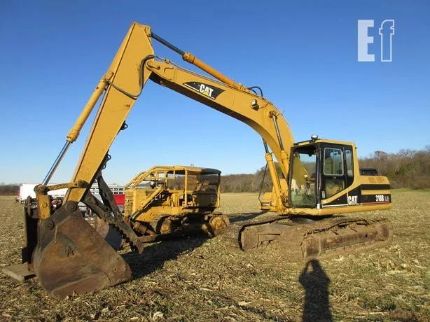 Caterpillar 318BLN