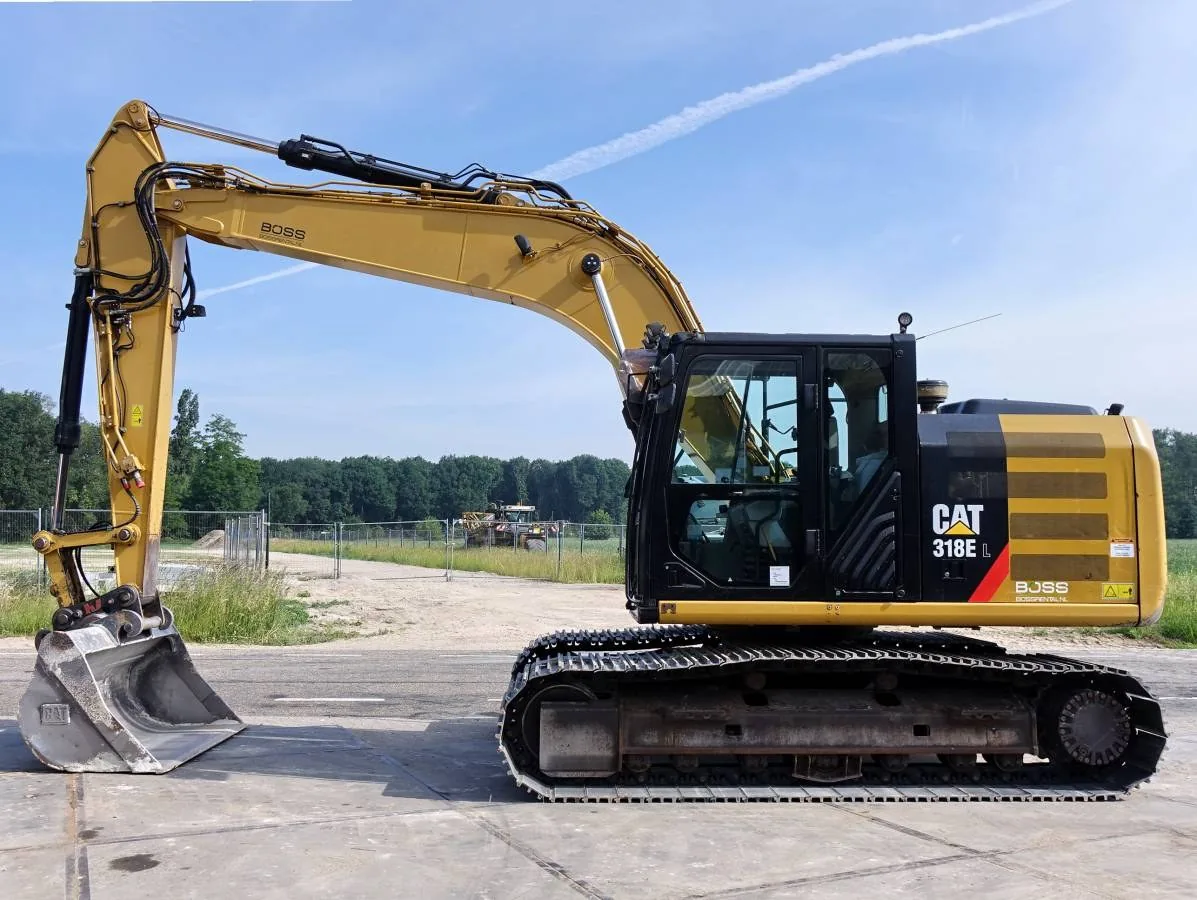 Caterpillar 318EL
