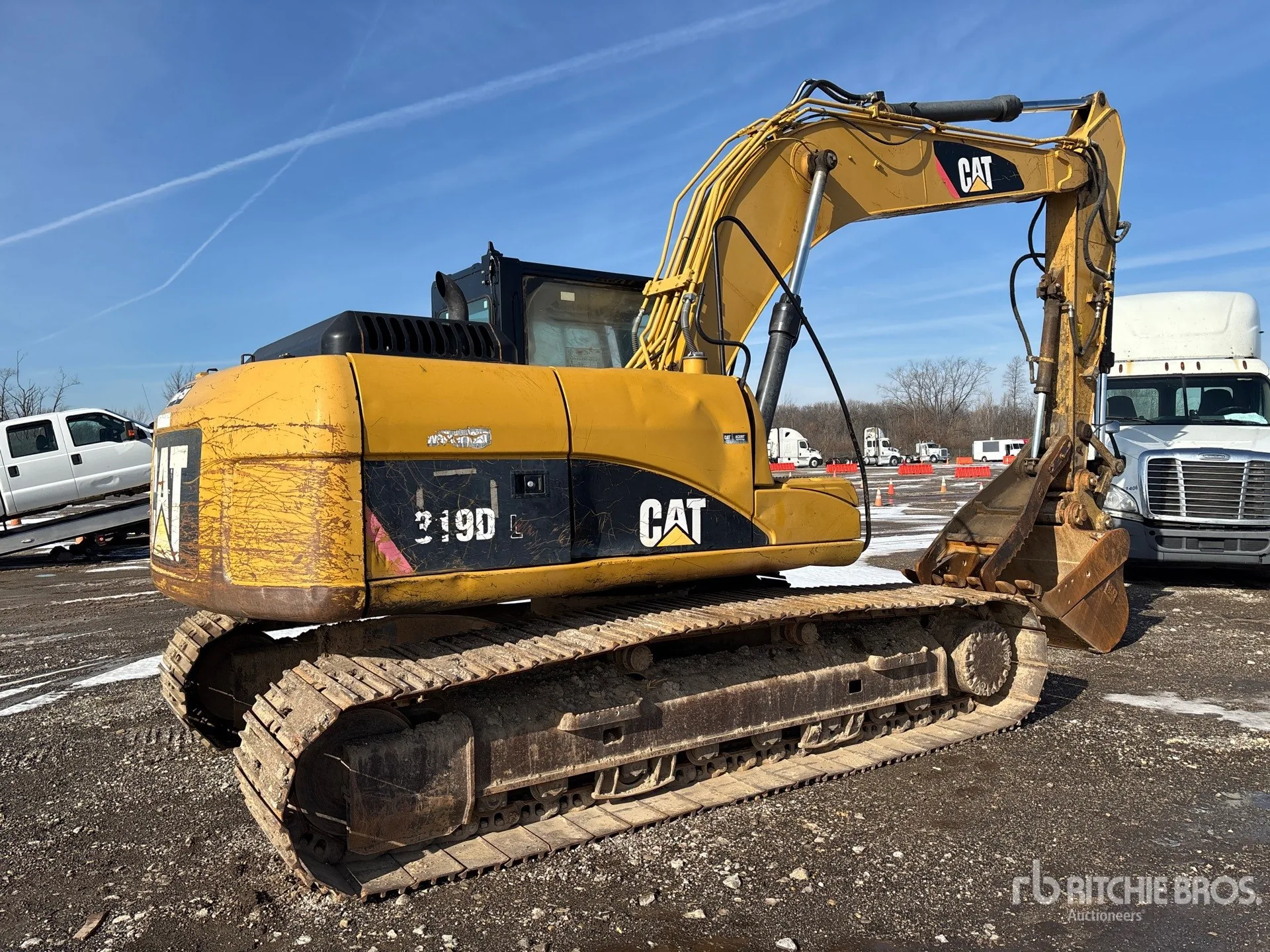 Caterpillar 319D-L
